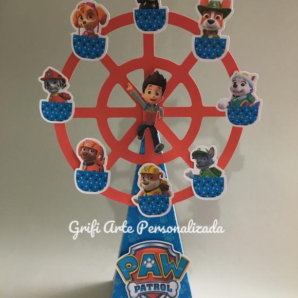 Roda Gigante Patrulha Canina