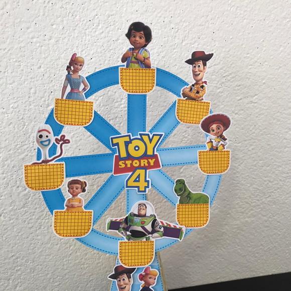 Roda Gigante Toy Story 4