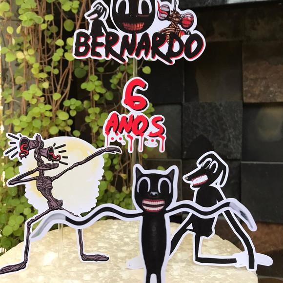 Siren Head, Cartoon Cat e Cartoon Dog