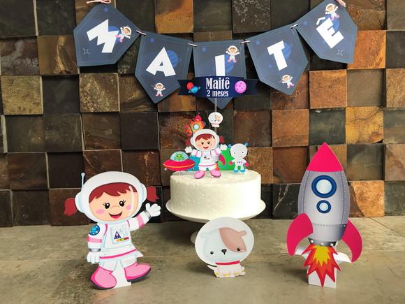 Só Um Bolinho Astronauta