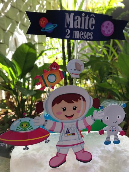 Só Um Bolinho Astronauta
