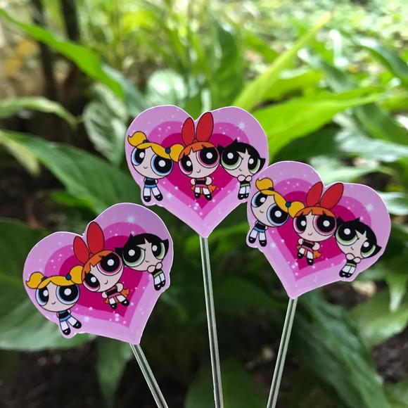 Só Um Bolinho Meninas Super Poderosas 43 Itens