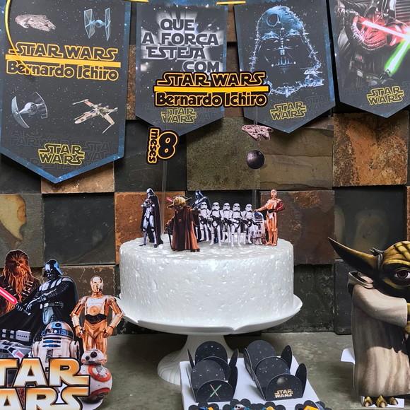Stars Wars Festa na Escola Mesversario