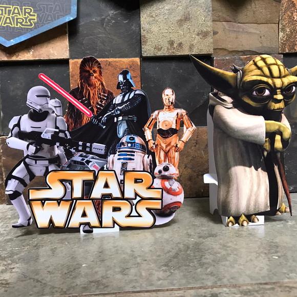 Stars Wars Festa na Escola Mesversario