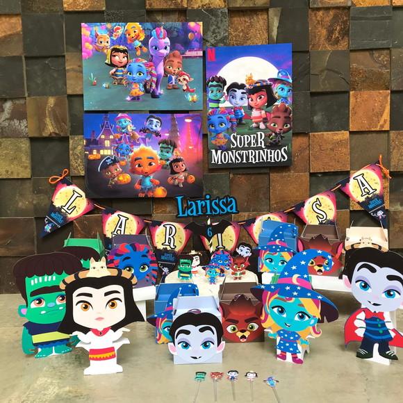 Super Monsters em Ação