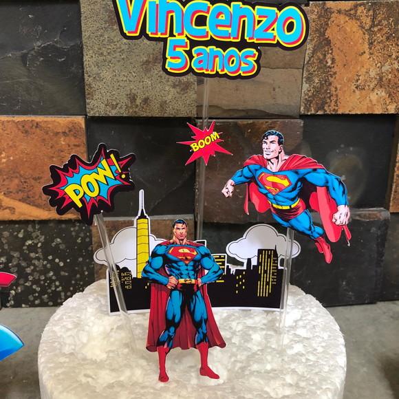 Superman Festa Aniversário