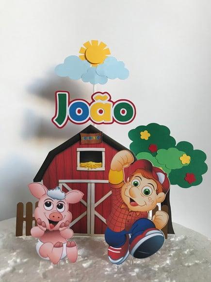 Topo de Bolo Cocoricó
