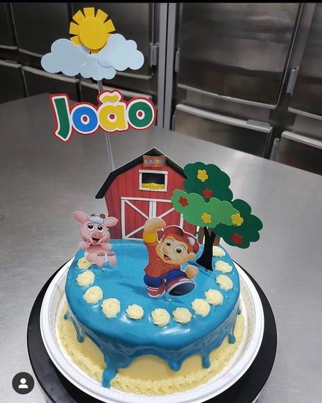 Topo de Bolo Cocoricó