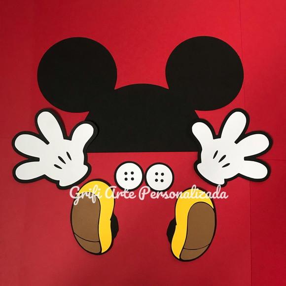 Topo de Bolo Mickey