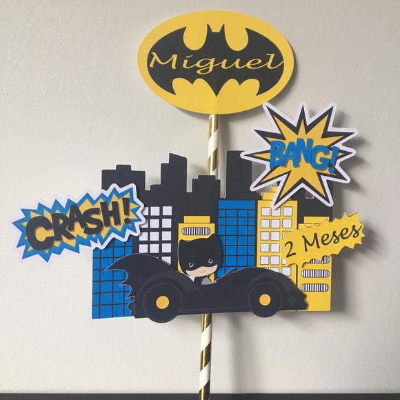 Topo de Bolo Super Batman