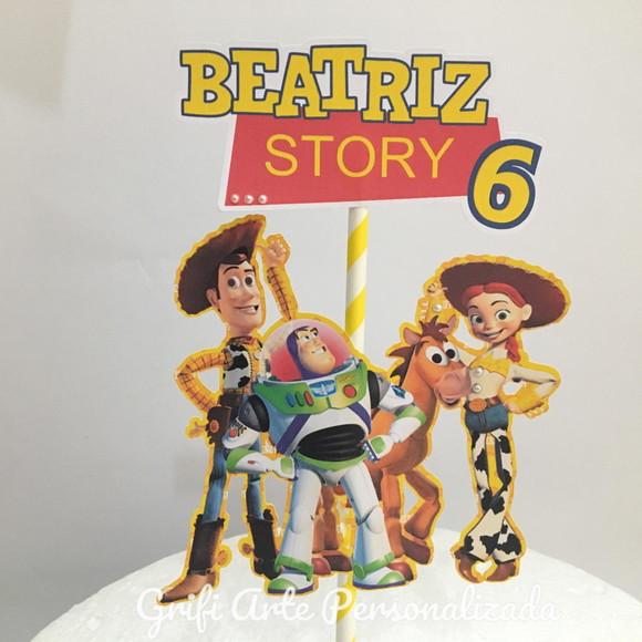Topo de Bolo Toy Story