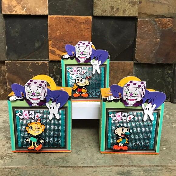 10 Caixa Presente Cuphead