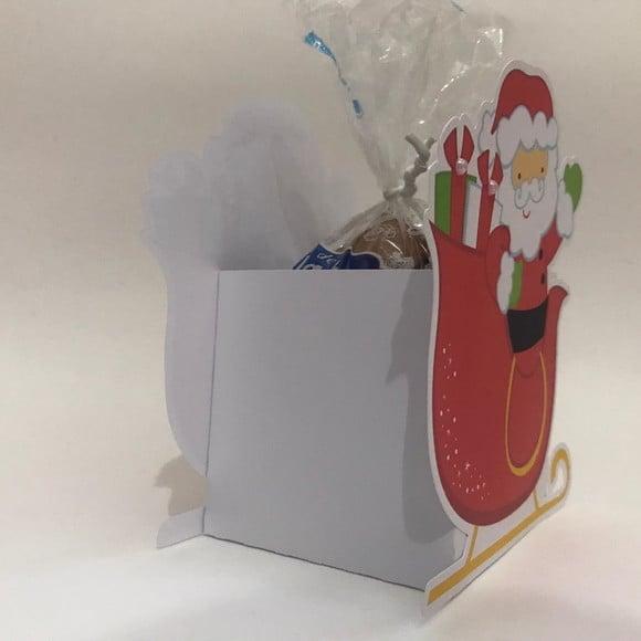 10 Caixas Cachepô Natal