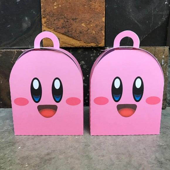 10 Caixas Kirby