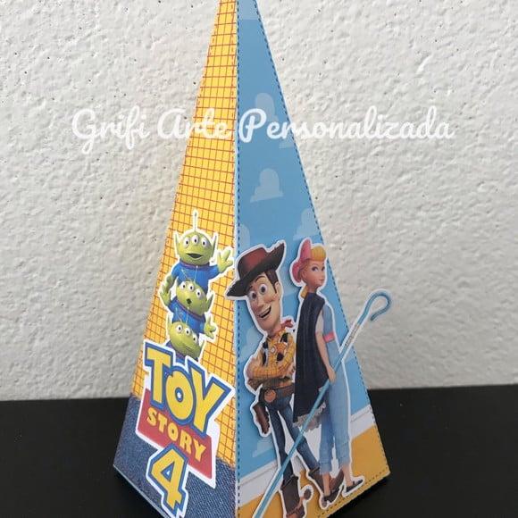 10 Caixas Pirâmide Toy Story 4