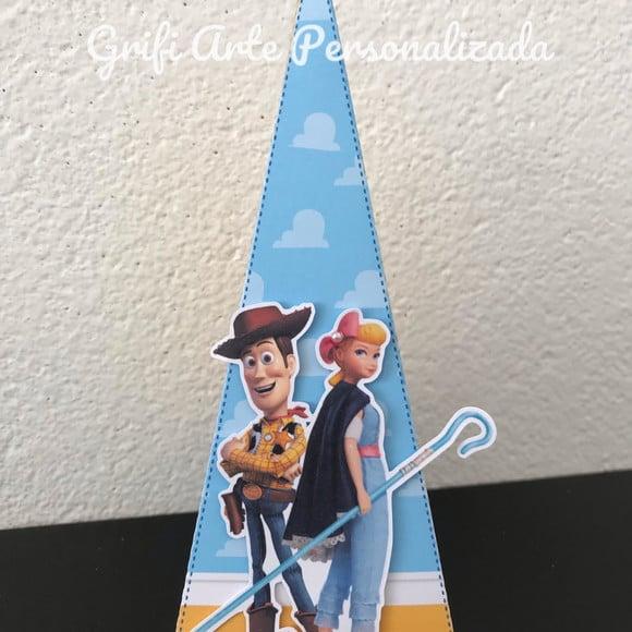 10 Caixas Pirâmide Toy Story 4