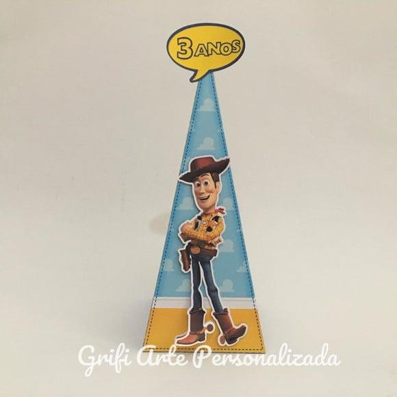 10 Caixas Pirâmide Toy Story