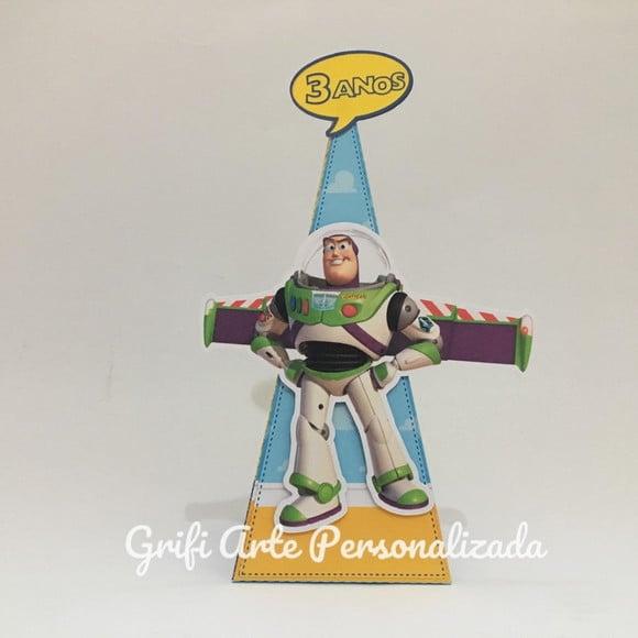 10 Caixas Pirâmide Toy Story