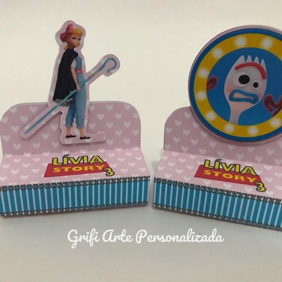 10 Caixas Porta Bis Toy Story