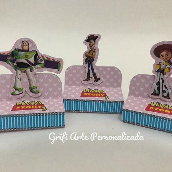 10 Caixas Porta Bis Toy Story