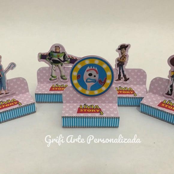 10 Caixas Porta Bis Toy Story