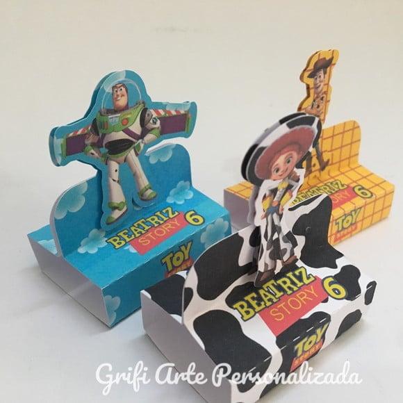 10 Caixas Porta Bis Toy Story