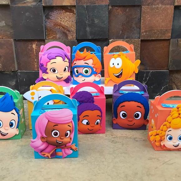 10 Caixas Surpresa Bubble Guppies