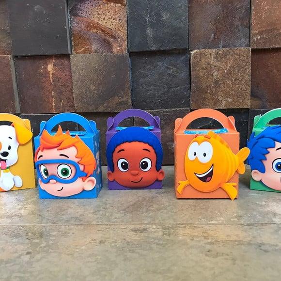 10 Caixas Surpresa Bubble Guppies