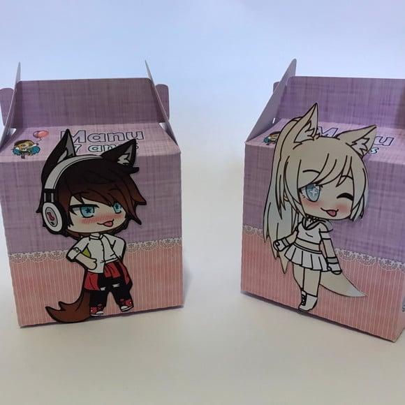 10 Caixas Surpresa Gacha Life