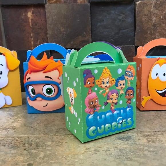 10 Caixas Surpresa Bubble Guppies