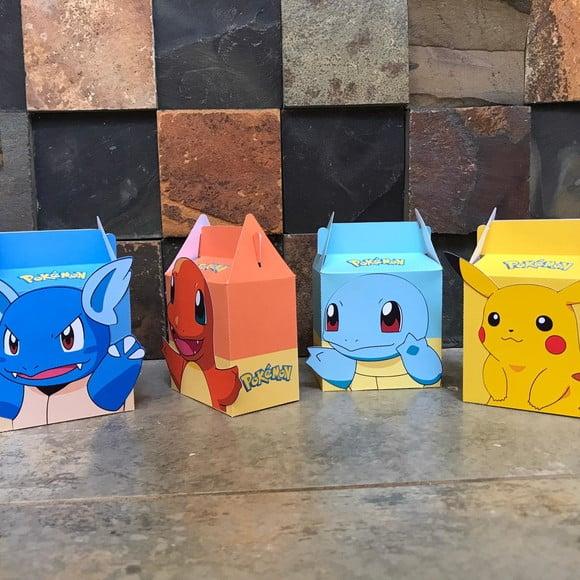 10 Caixas Surpresa Pokemon