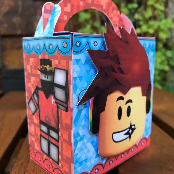 10 Caixas Surpresa Roblox