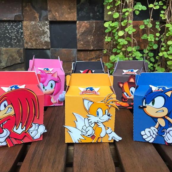 10 Caixas Surpresa Sonic