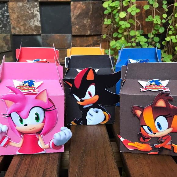 10 Caixas Surpresa Sonic