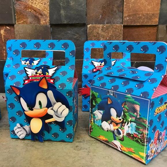 10 Caixas Surpresa Sonic