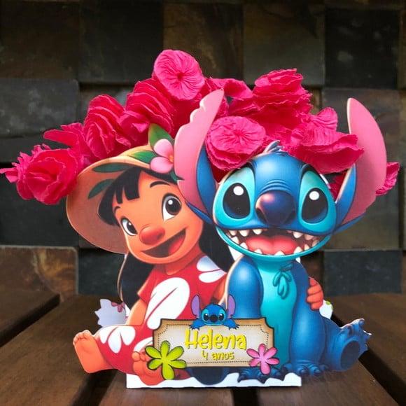 10 Centro de Mesa Lillo e Stitch