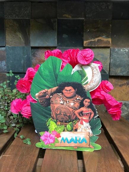 10 Centro de Mesa Moana