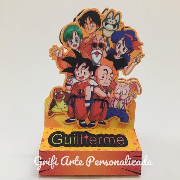 10 Porta Bis Duplo - Dragon Ball