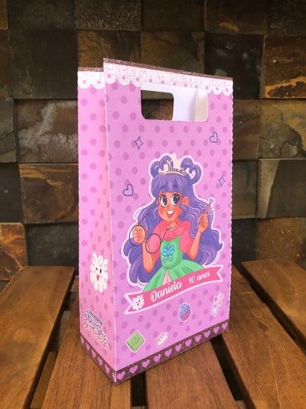 10 Sacolinhas Diário de Uma Princesa Desastrada