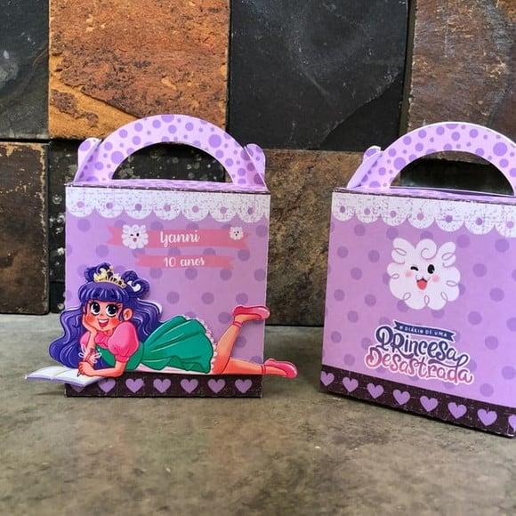 15 Caixas Presente o Diário de Uma Princesa Desastrada