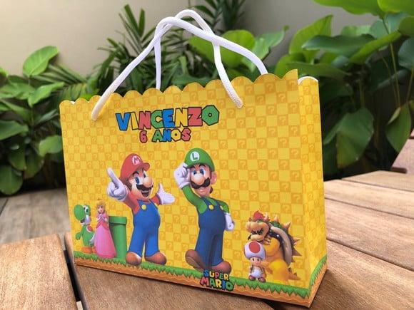 15 Sacolinhas Super Mario Bros