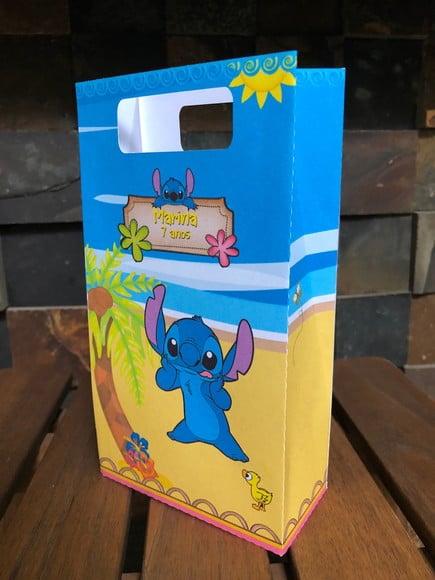 15 Sacolinhas Stitch