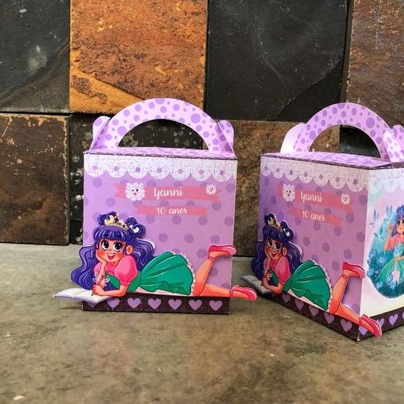 30 Caixas Presente o Diário de Uma Princesa Desastrada