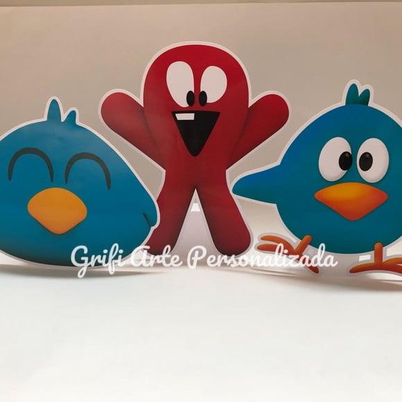 4 Display de Mesa Pocoyo