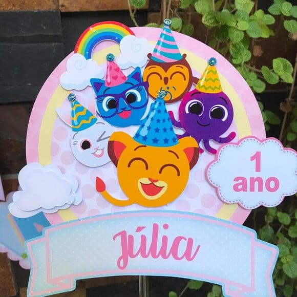Bolofofo Menina, Kit Festas
