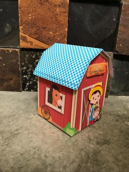 Caixas Personalizadas Fazendinha Menino