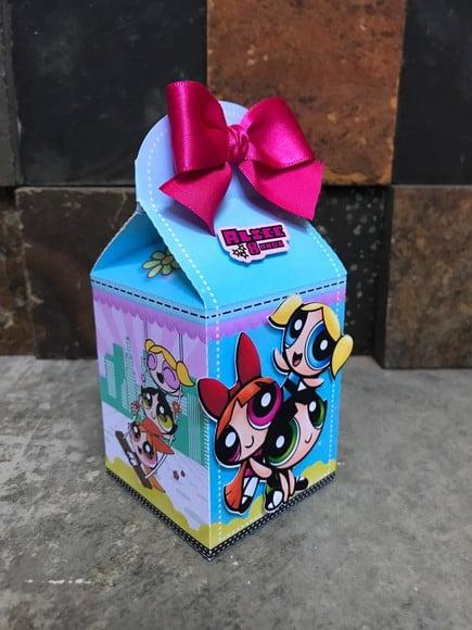 Caixas Meninas Super Poderosas 60 Itens