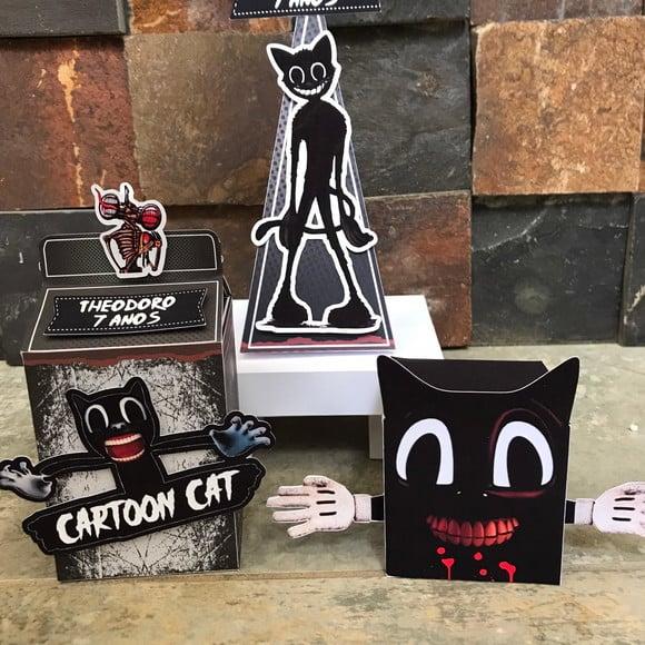 Cartoon Cat