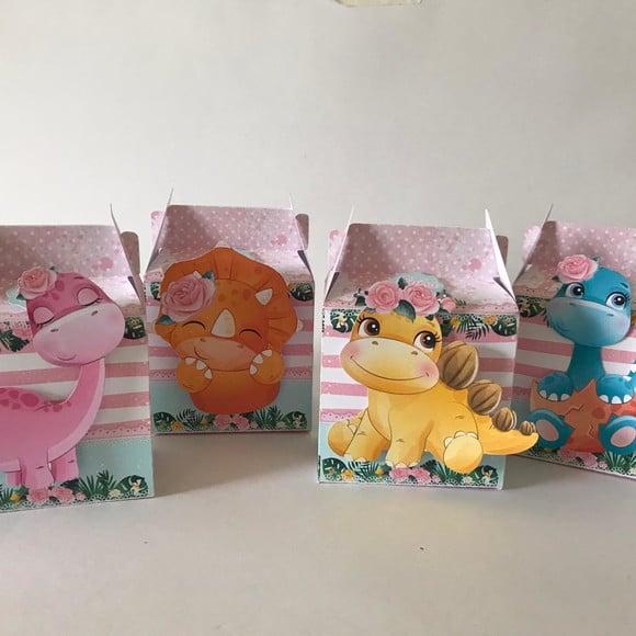 Dinossauro Rosa