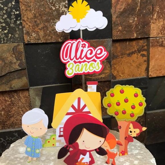 Festa Chapeuzinho Vermelho